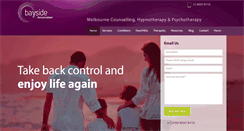 Desktop Screenshot of baysidepsychotherapy.com.au